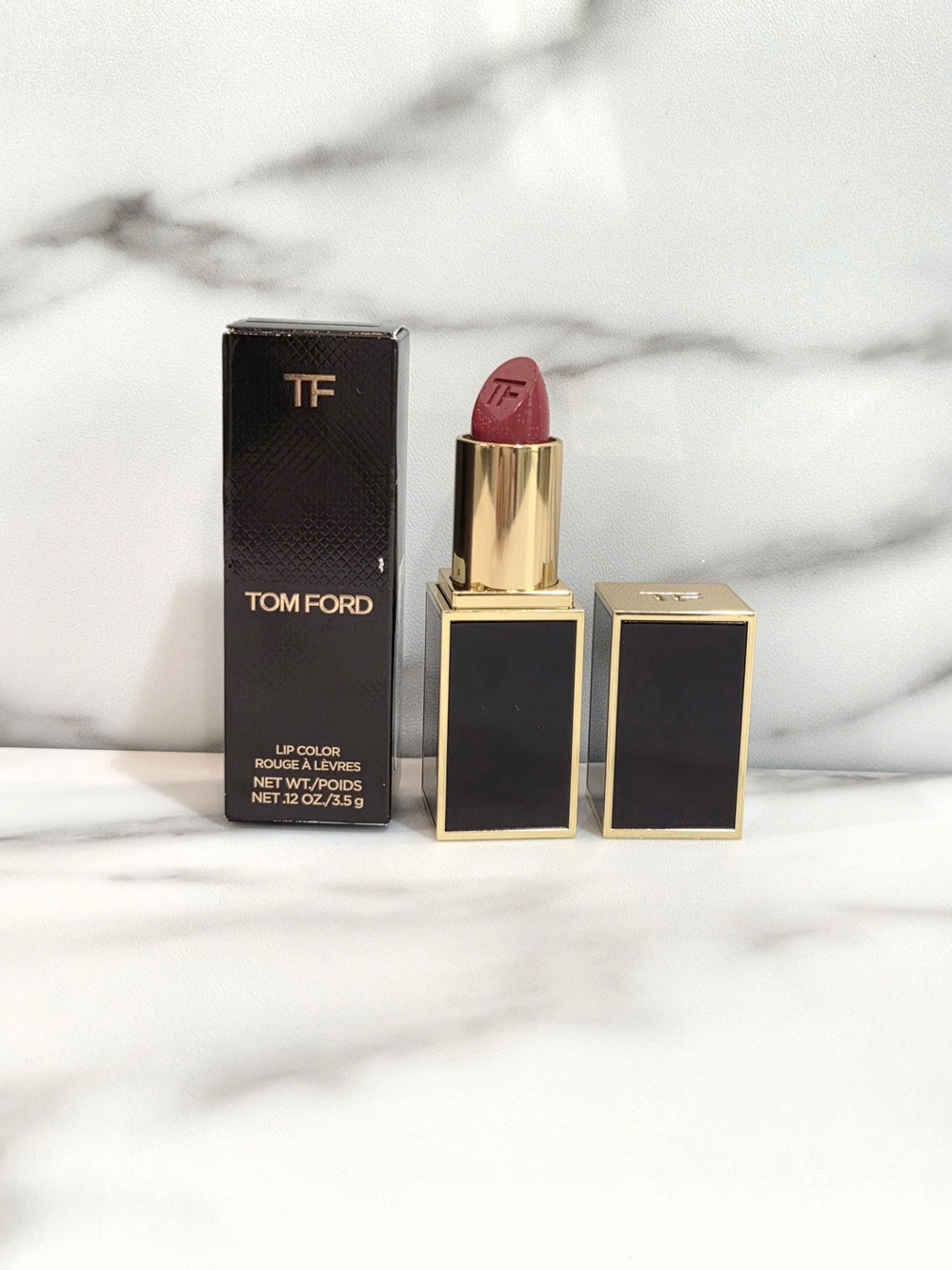 Tom Ford Runway Lip Color 06 On Repeat (Peachy Cinnamon) Lipstick NIB Retail $64
